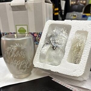 Scentsy‎ 'Choose Happy' Warmer (1913)